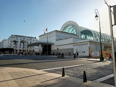 Gare Rabat Ville